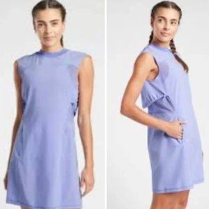 Athleta Yosemite Dress Victorian Periwinkle